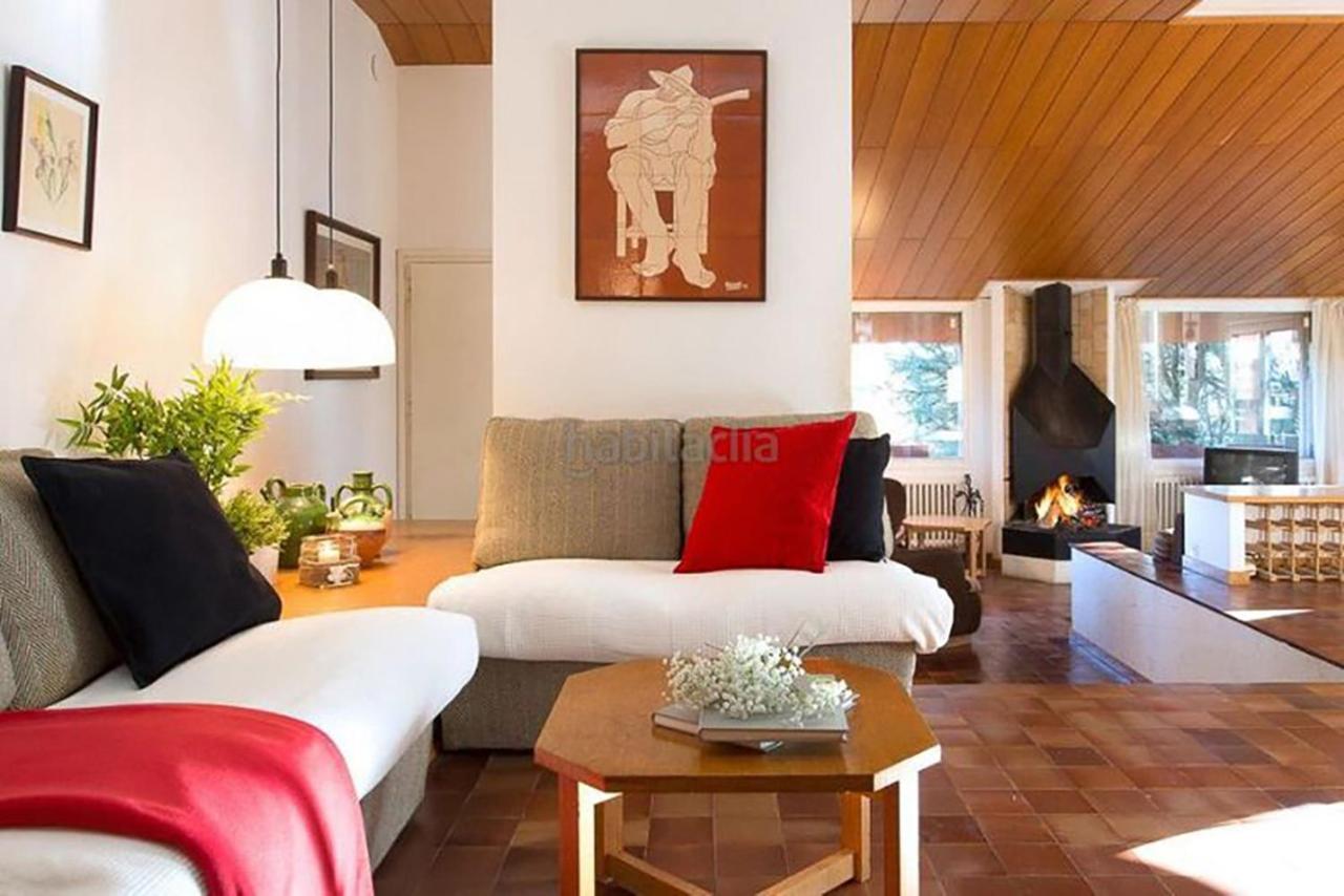 El Chalet Del Montseny Seva Zewnętrze zdjęcie
