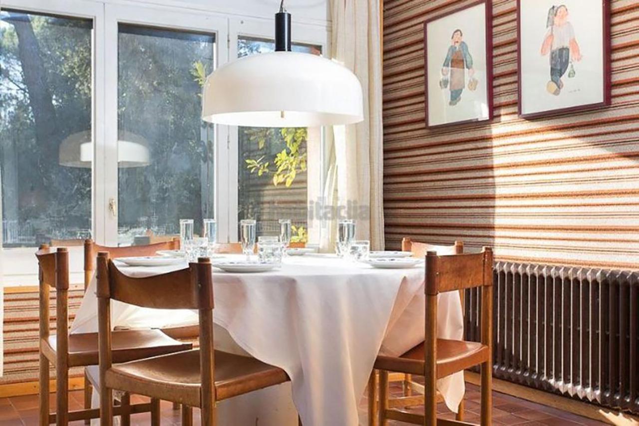 El Chalet Del Montseny Seva Zewnętrze zdjęcie